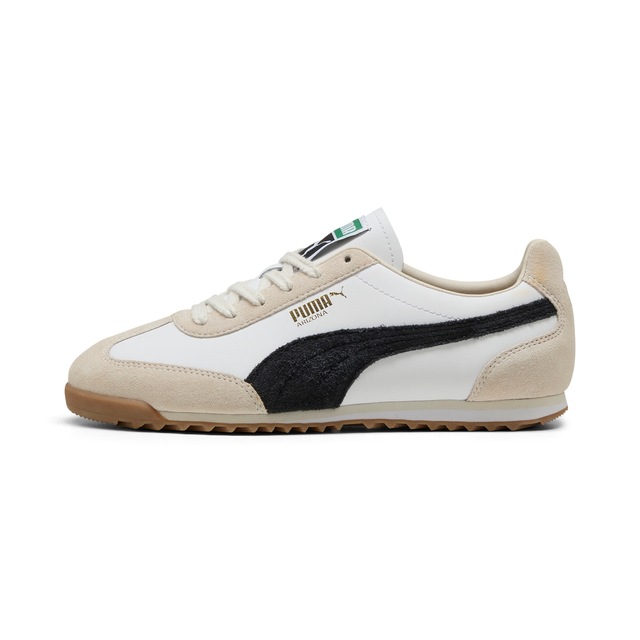 PUMA Sneaker »ARIZONA RETRO« aus Leder und Wildleder-Overlays, mit EVA-Zwischensohle