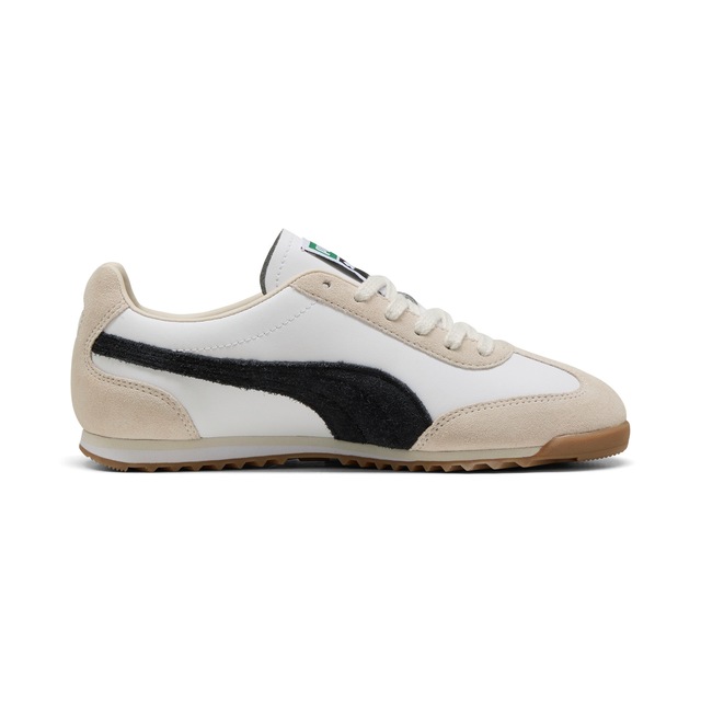 PUMA Sneaker »ARIZONA RETRO« aus Leder und Wildleder-Overlays, mit EVA-Zwischensohle