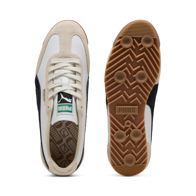 PUMA Sneaker »ARIZONA RETRO« aus Leder und Wildleder-Overlays, mit EVA-Zwischensohle