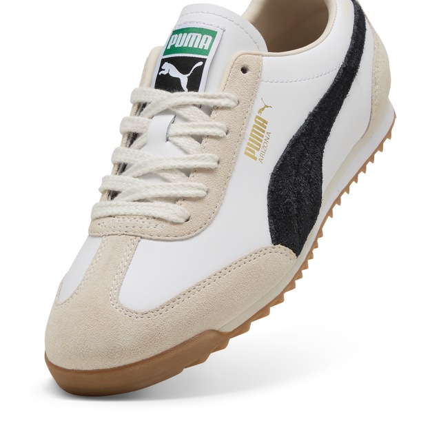 PUMA Sneaker »ARIZONA RETRO« aus Leder und Wildleder-Overlays, mit EVA-Zwischensohle