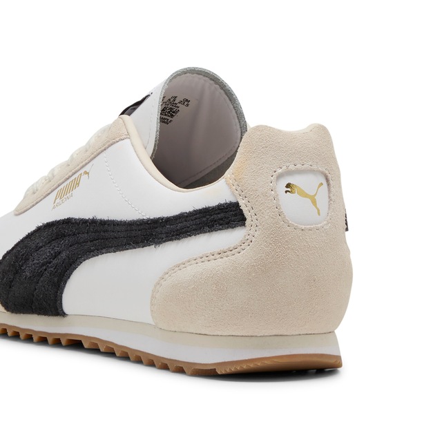 PUMA Sneaker »ARIZONA RETRO« aus Leder und Wildleder-Overlays, mit EVA-Zwischensohle