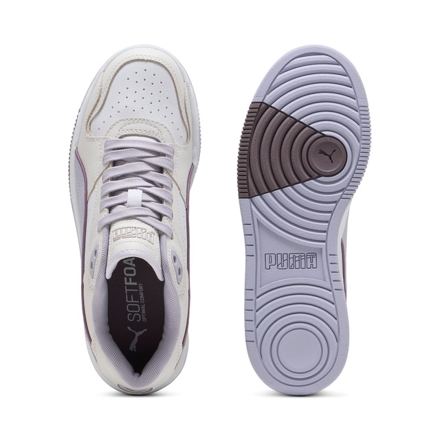 PUMA Sneaker »RBD BREAK LOW« für sportlichen Streetstyle, mit Leder-Obermaterial