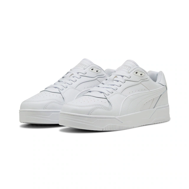 PUMA Sneaker »RBD BREAK LOW« für sportlichen Streetstyle, mit Leder-Obermaterial