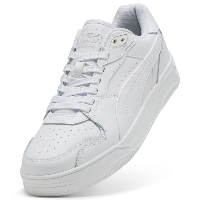 PUMA Sneaker »RBD BREAK LOW« für sportlichen Streetstyle, mit Leder-Obermaterial
