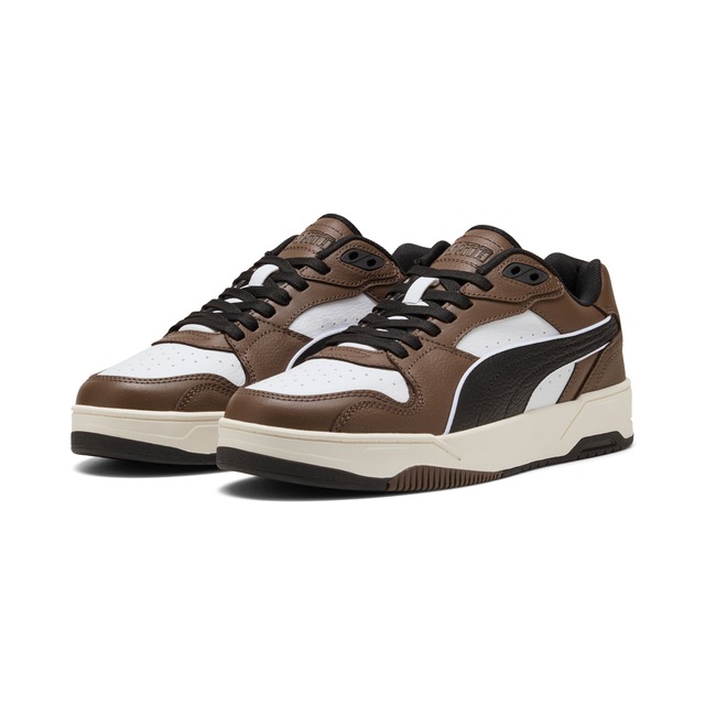 PUMA Sneaker »RBD BREAK LOW« für sportlichen Streetstyle, mit Leder-Obermaterial