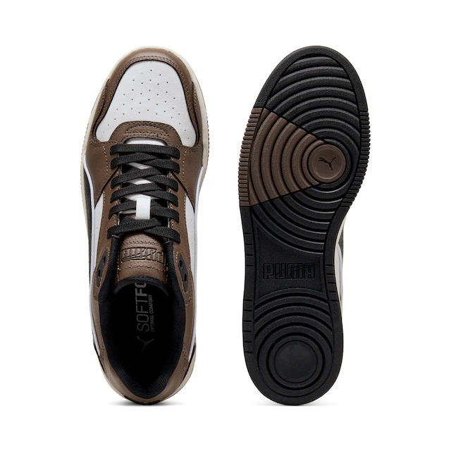 PUMA Sneaker »RBD BREAK LOW« für sportlichen Streetstyle, mit Leder-Obermaterial