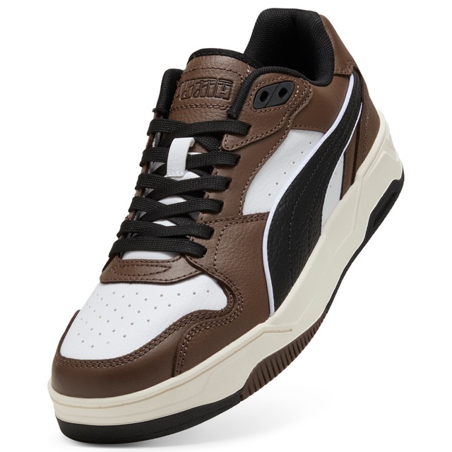 PUMA Sneaker »RBD BREAK LOW« für sportlichen Streetstyle, mit Leder-Obermaterial