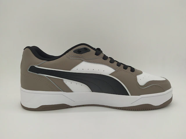 PUMA Sneaker »RBD BREAK LOW« für sportlichen Streetstyle, mit Leder-Obermaterial