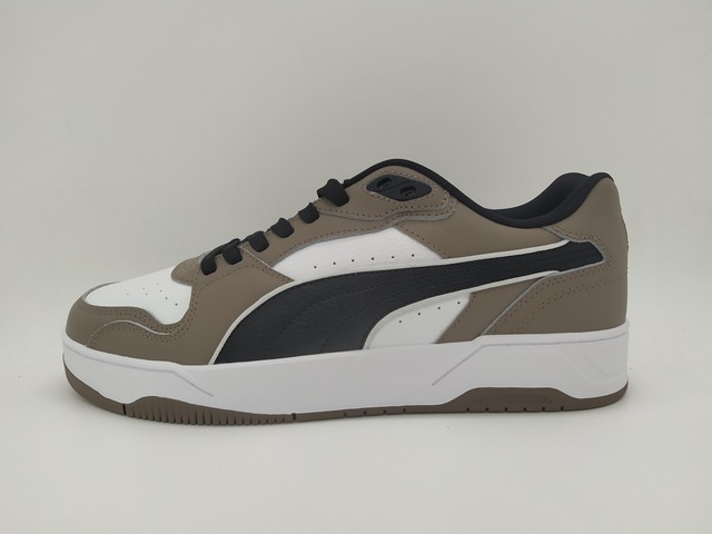 PUMA Sneaker »RBD BREAK LOW« für sportlichen Streetstyle, mit Leder-Obermaterial
