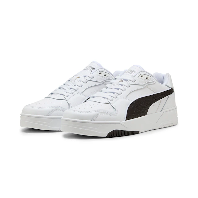 PUMA Sneaker »RBD BREAK LOW« für sportlichen Streetstyle, mit Leder-Obermaterial