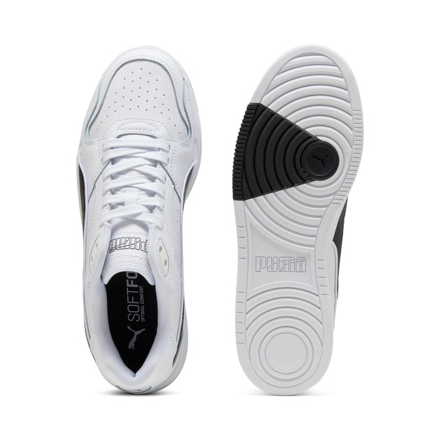 PUMA Sneaker »RBD BREAK LOW« für sportlichen Streetstyle, mit Leder-Obermaterial