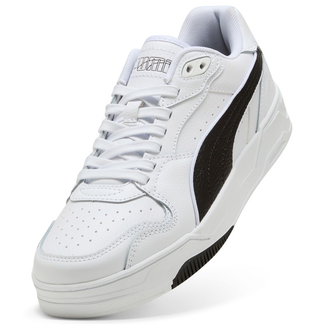 PUMA Sneaker »RBD BREAK LOW« für sportlichen Streetstyle, mit Leder-Obermaterial