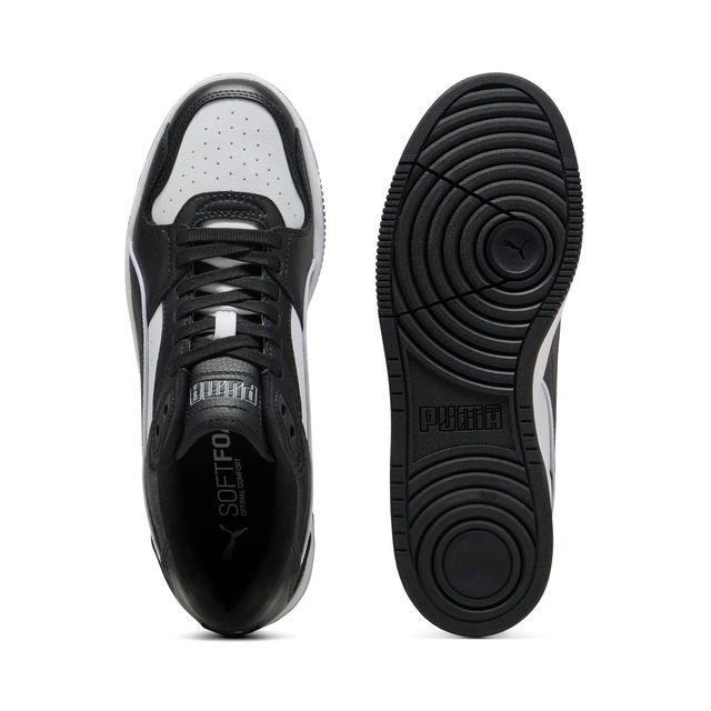 PUMA Sneaker »RBD BREAK LOW« für sportlichen Streetstyle, mit Leder-Obermaterial