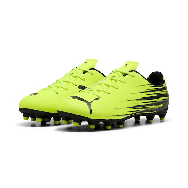 PUMA Fußballschuh »ATTACANTO II FGAG JR« mit Nockenprofil für Rasen- und Kunstrasenplätze, mit Schnürung