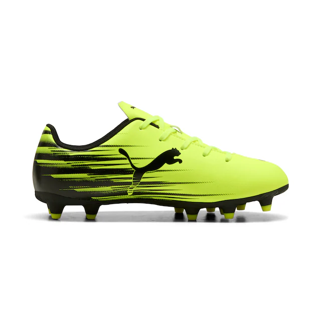 PUMA Fußballschuh »ATTACANTO II FGAG JR« mit Nockenprofil für Rasen- und Kunstrasenplätze, mit Schnürung