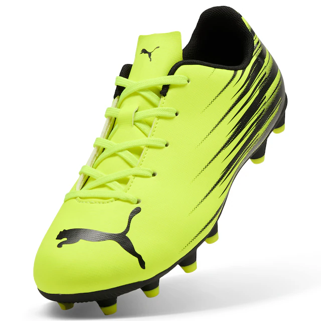 PUMA Fußballschuh »ATTACANTO II FGAG JR« mit Nockenprofil für Rasen- und Kunstrasenplätze, mit Schnürung