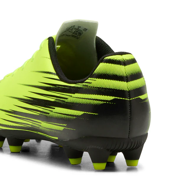PUMA Fußballschuh »ATTACANTO II FGAG JR« mit Nockenprofil für Rasen- und Kunstrasenplätze, mit Schnürung