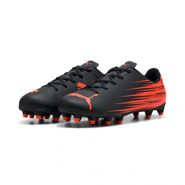 PUMA Fußballschuh »ATTACANTO II FGAG JR« mit Nockenprofil für Rasen- und Kunstrasenplätze, mit Schnürung