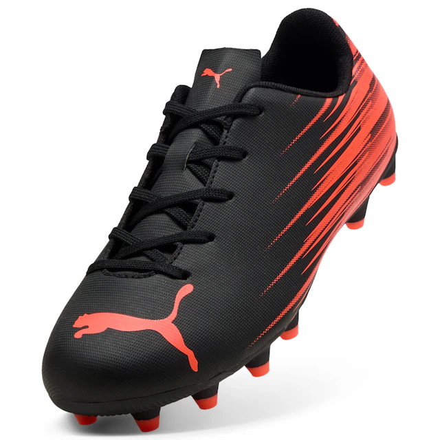 PUMA Fußballschuh »ATTACANTO II FGAG JR« mit Nockenprofil für Rasen- und Kunstrasenplätze, mit Schnürung