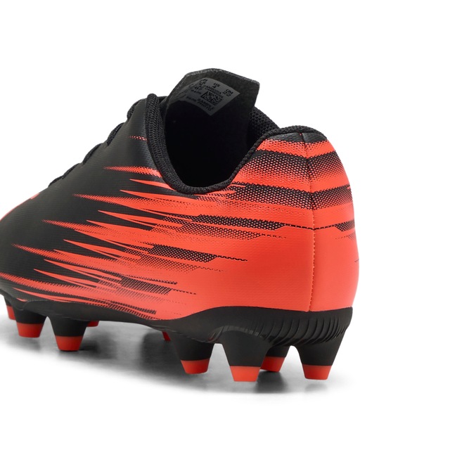PUMA Fußballschuh »ATTACANTO II FGAG JR« mit Nockenprofil für Rasen- und Kunstrasenplätze, mit Schnürung