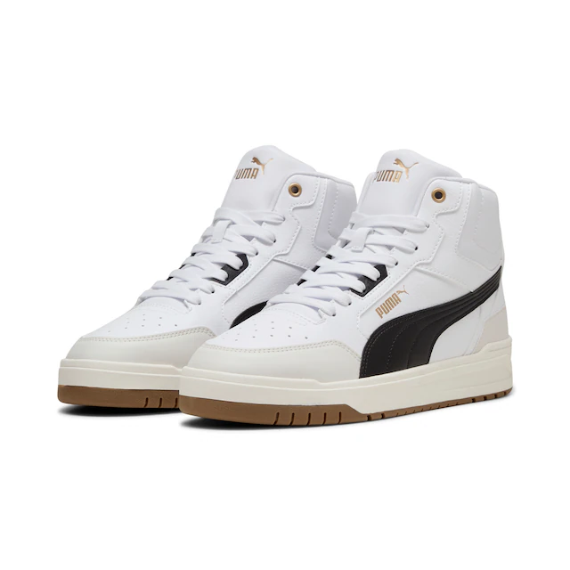 PUMA Sneaker »SHUFFLE DOWNTOWN MID« knöchelhoch, mit Schnürung, mit profiliertem Laufsohlenprofil