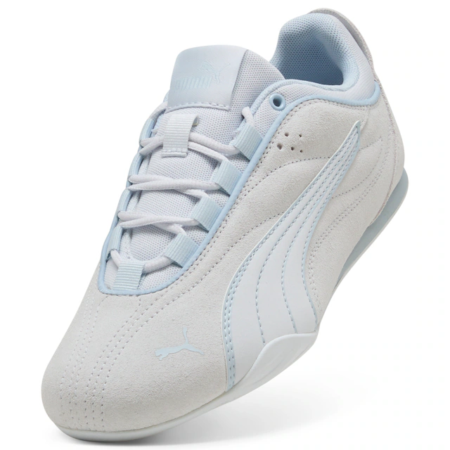 PUMA Sneaker »CATCH SOLEIL SD« für Alltag, mit Lederobermaterial, sportlicher Stil, mit Schnürung
