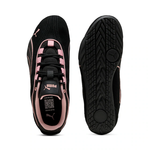 PUMA Sneaker »CATCH SOLEIL SD« für Alltag, mit Lederobermaterial, sportlicher Stil, mit Schnürung
