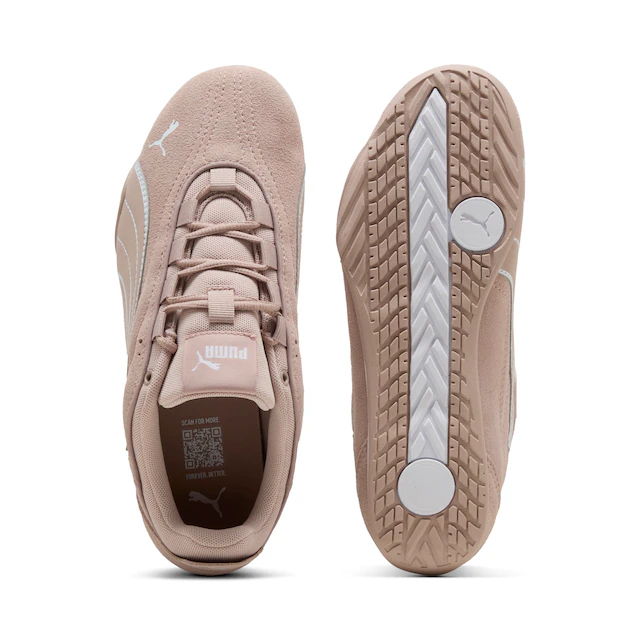 PUMA Sneaker »CATCH SOLEIL SD« für Alltag, mit Lederobermaterial, sportlicher Stil, mit Schnürung