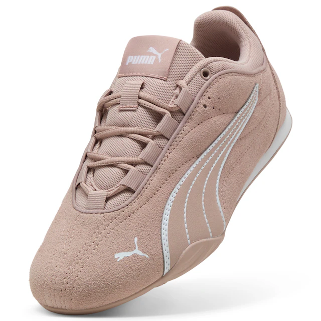PUMA Sneaker »CATCH SOLEIL SD« für Alltag, mit Lederobermaterial, sportlicher Stil, mit Schnürung