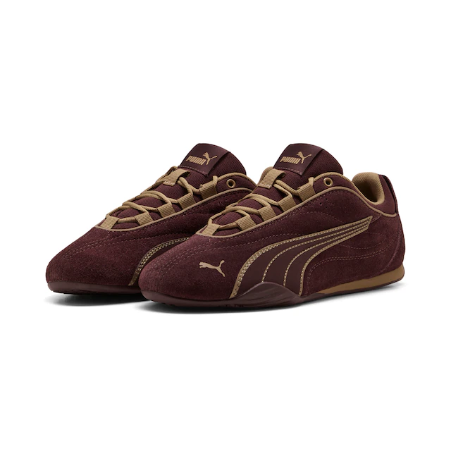 PUMA Sneaker »CATCH SOLEIL SD« für Alltag, mit Lederobermaterial, sportlicher Stil, mit Schnürung