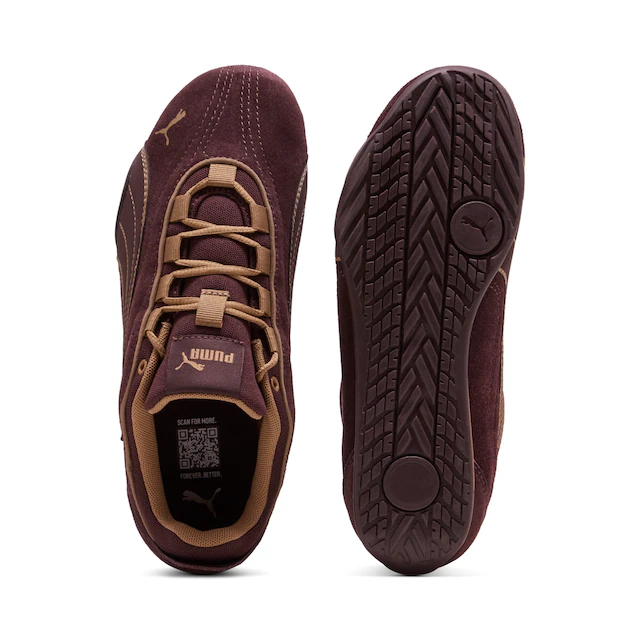 PUMA Sneaker »CATCH SOLEIL SD« für Alltag, mit Lederobermaterial, sportlicher Stil, mit Schnürung
