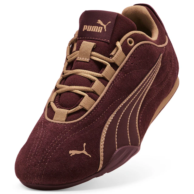 PUMA Sneaker »CATCH SOLEIL SD« für Alltag, mit Lederobermaterial, sportlicher Stil, mit Schnürung