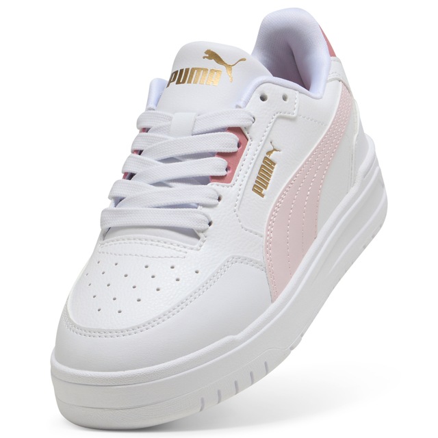 PUMA Sneaker »SHUFFLE DOWNTOWN LO JR« für sportliche und lässige Looks, mit Schnürverschluss