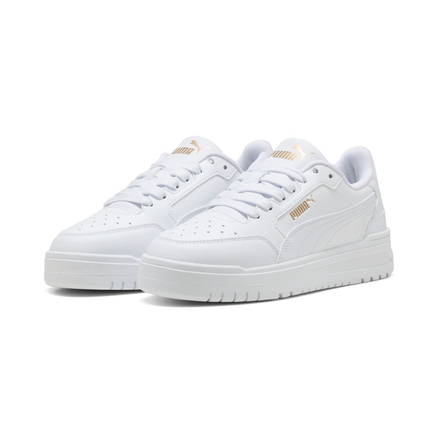 PUMA Sneaker »SHUFFLE DOWNTOWN LO JR« für sportliche und lässige Looks, mit Schnürverschluss