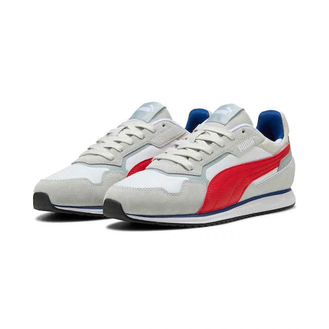 PUMA Sneaker »SOFTRIDE ST MILER« mit klassischem Design, Obermaterial aus Synthetik, Schnürverschluss
