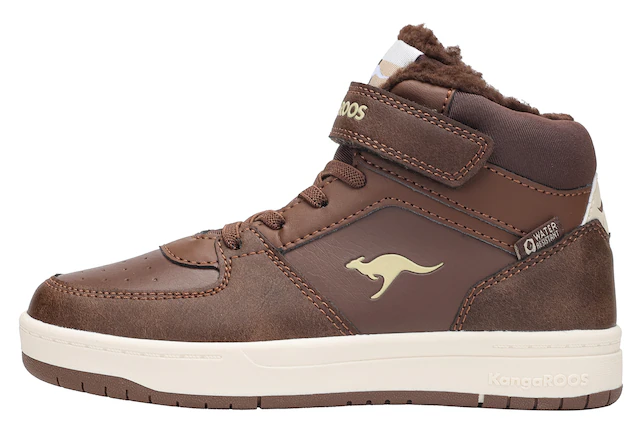 KangaROOS Sneaker »K-CP Bound Mid EV« Wasserabweisend, Warmfutter,Winterschuhe, Schnürboots, Sneakerboots
