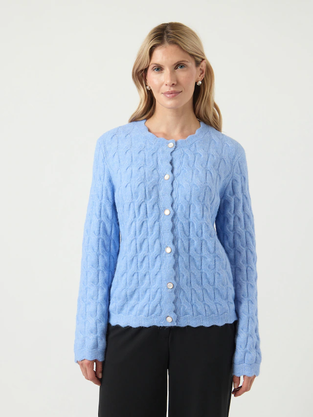 Y.A.S Strickjacke »YASBUBERA LS KNIT CARDIGAN S. NOOS«