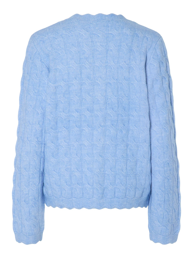 Y.A.S Strickjacke »YASBUBERA LS KNIT CARDIGAN S. NOOS«