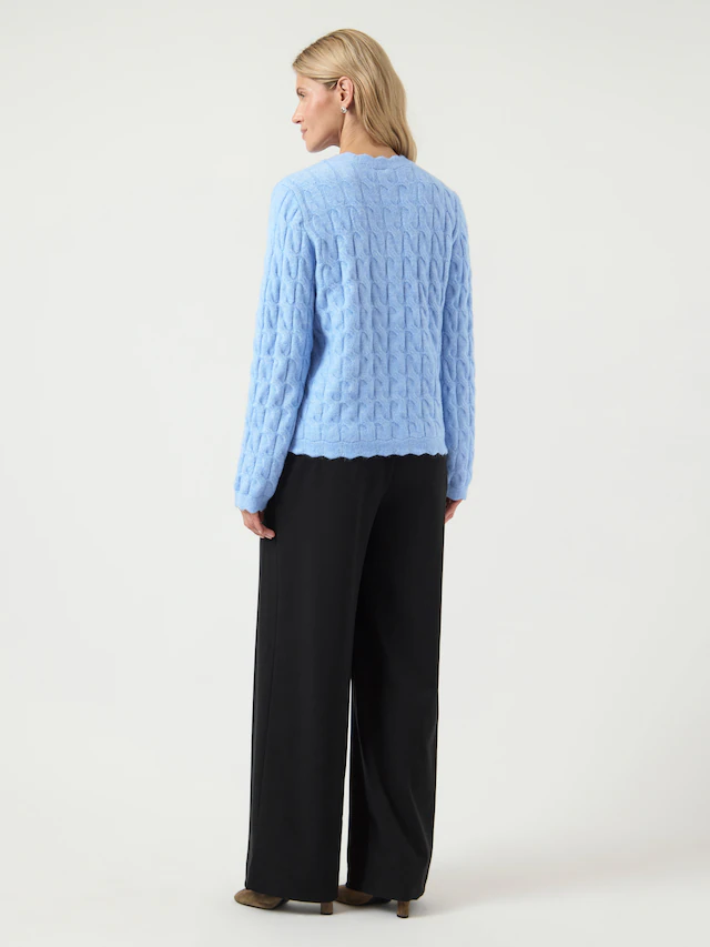 Y.A.S Strickjacke »YASBUBERA LS KNIT CARDIGAN S. NOOS«