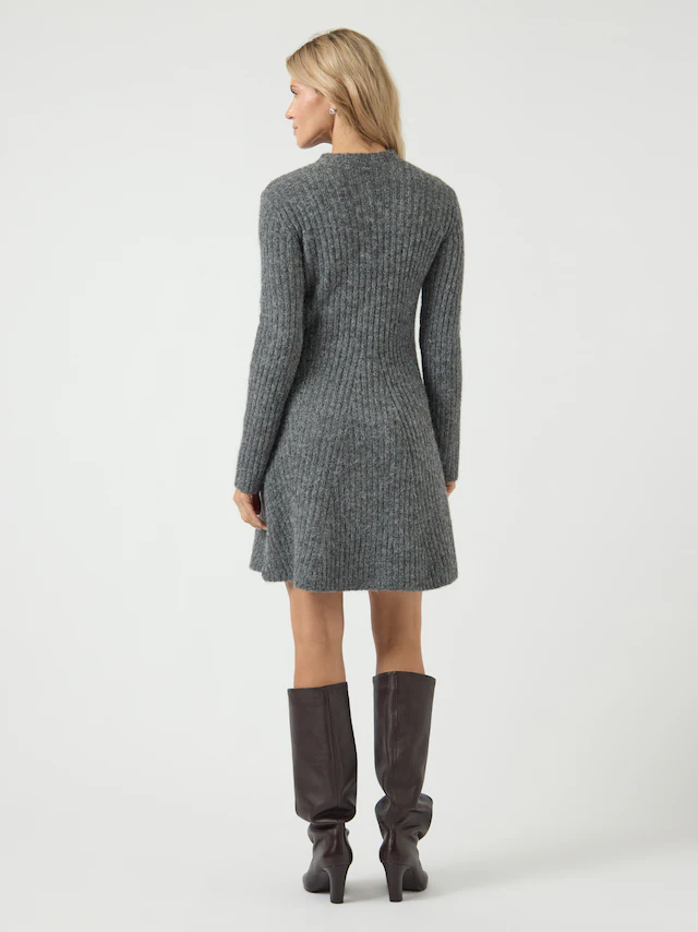 Y.A.S Strickkleid »YASDOLLY LS KNIT DRESS S. NOOS«