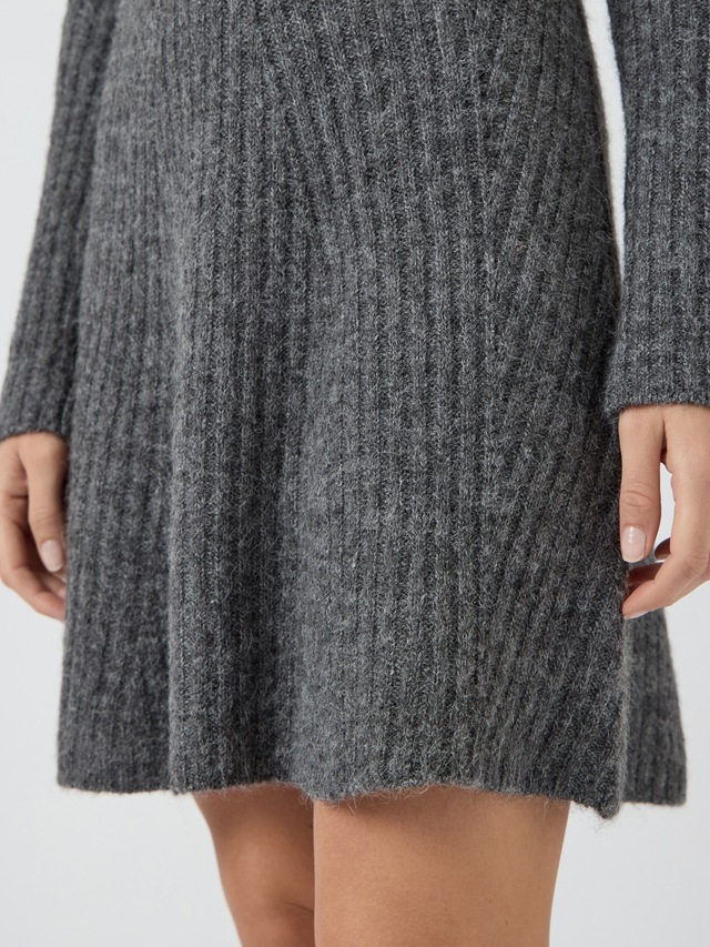 Y.A.S Strickkleid »YASDOLLY LS KNIT DRESS S. NOOS«