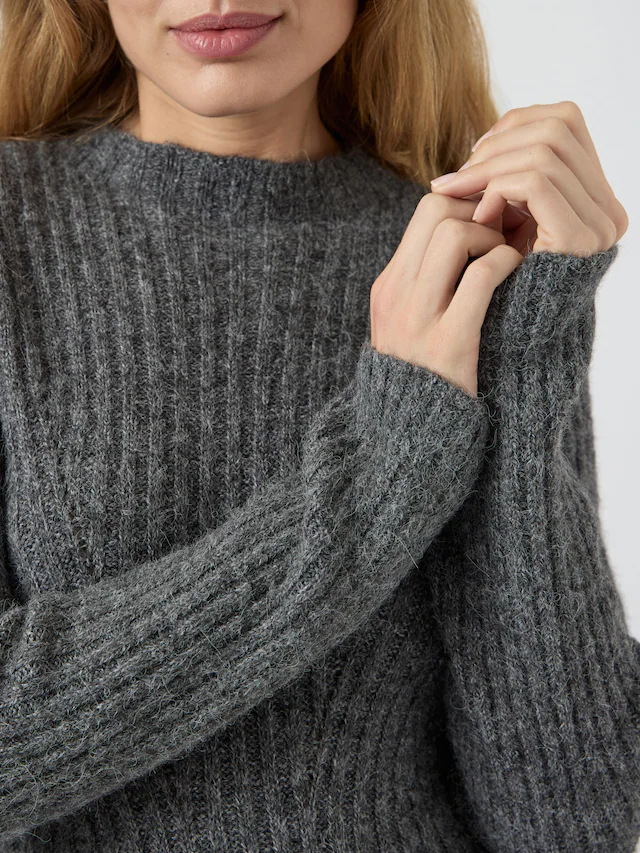 Y.A.S Strickkleid »YASDOLLY LS KNIT DRESS S. NOOS«