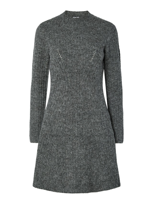 Y.A.S Strickkleid »YASDOLLY LS KNIT DRESS S. NOOS«