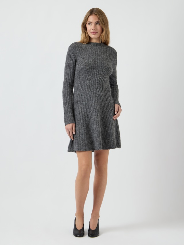 Y.A.S Strickkleid »YASDOLLY LS KNIT DRESS S. NOOS«