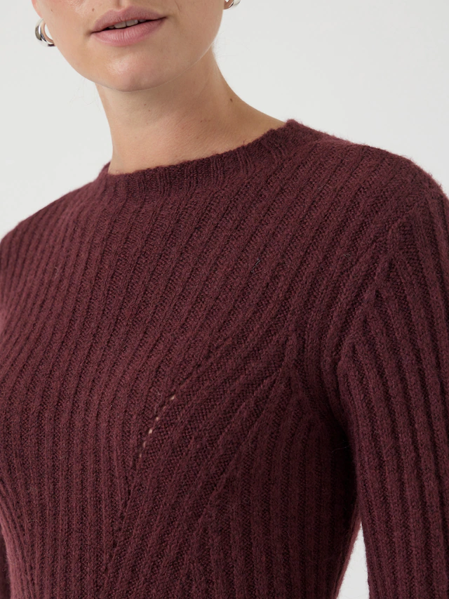Y.A.S Strickkleid »YASDOLLY LS KNIT DRESS S. NOOS«