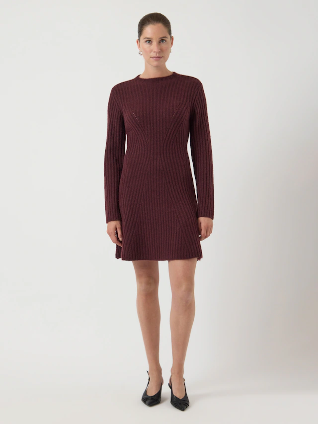 Y.A.S Strickkleid »YASDOLLY LS KNIT DRESS S. NOOS«