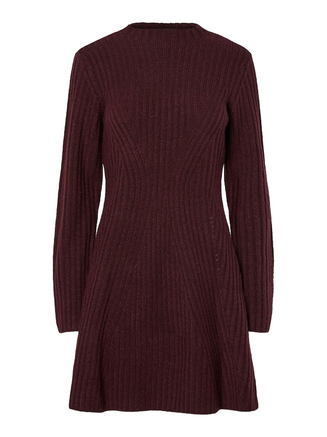 Y.A.S Strickkleid »YASDOLLY LS KNIT DRESS S. NOOS«