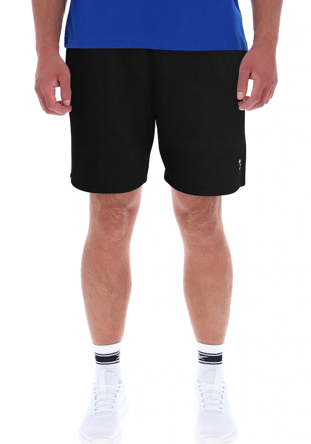 Reebok Sweatshorts »MARCUS SMALL LOGO FLEECE SHORTS« sportlicher Stil, als Sweatshorts, aus Baumwolle und Polyester