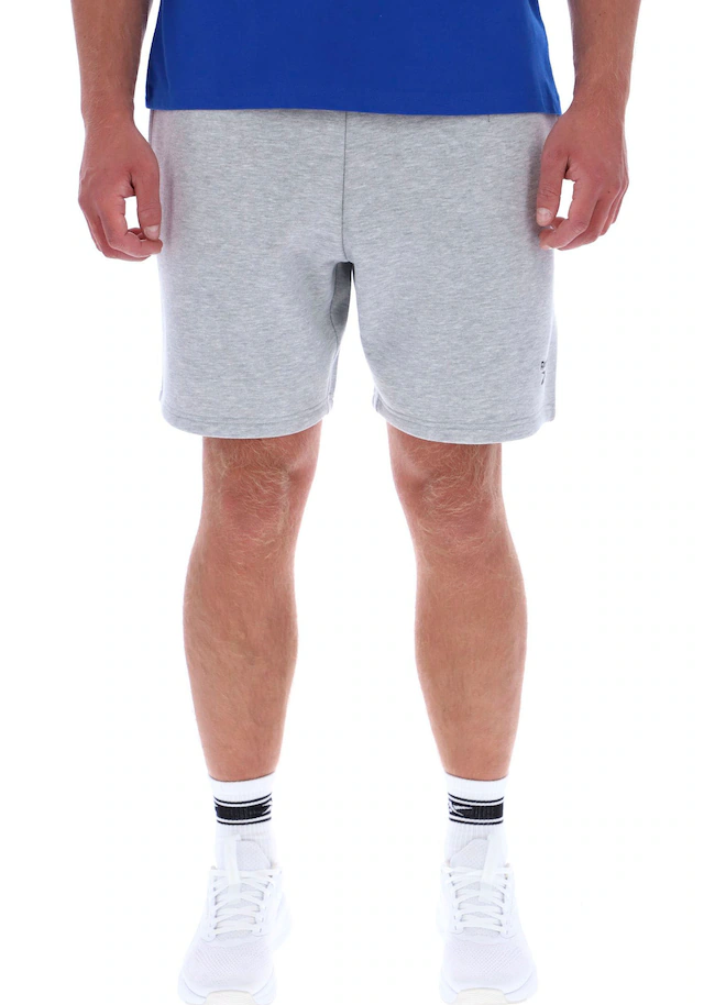 Reebok Sweatshorts »MARCUS SMALL LOGO FLEECE SHORTS« sportlicher Stil, als Sweatshorts, aus Baumwolle und Polyester