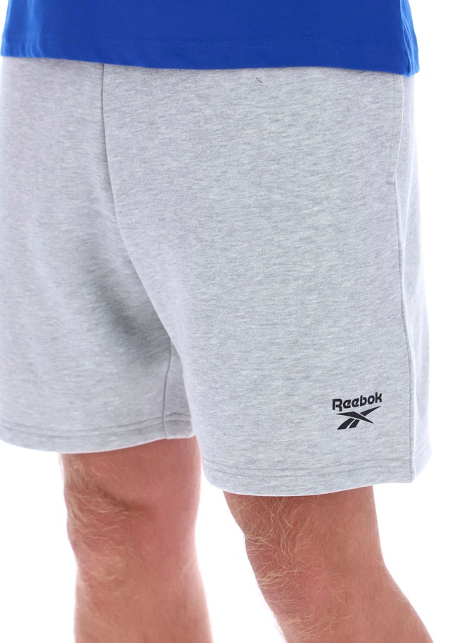 Reebok Sweatshorts »MARCUS SMALL LOGO FLEECE SHORTS« sportlicher Stil, als Sweatshorts, aus Baumwolle und Polyester